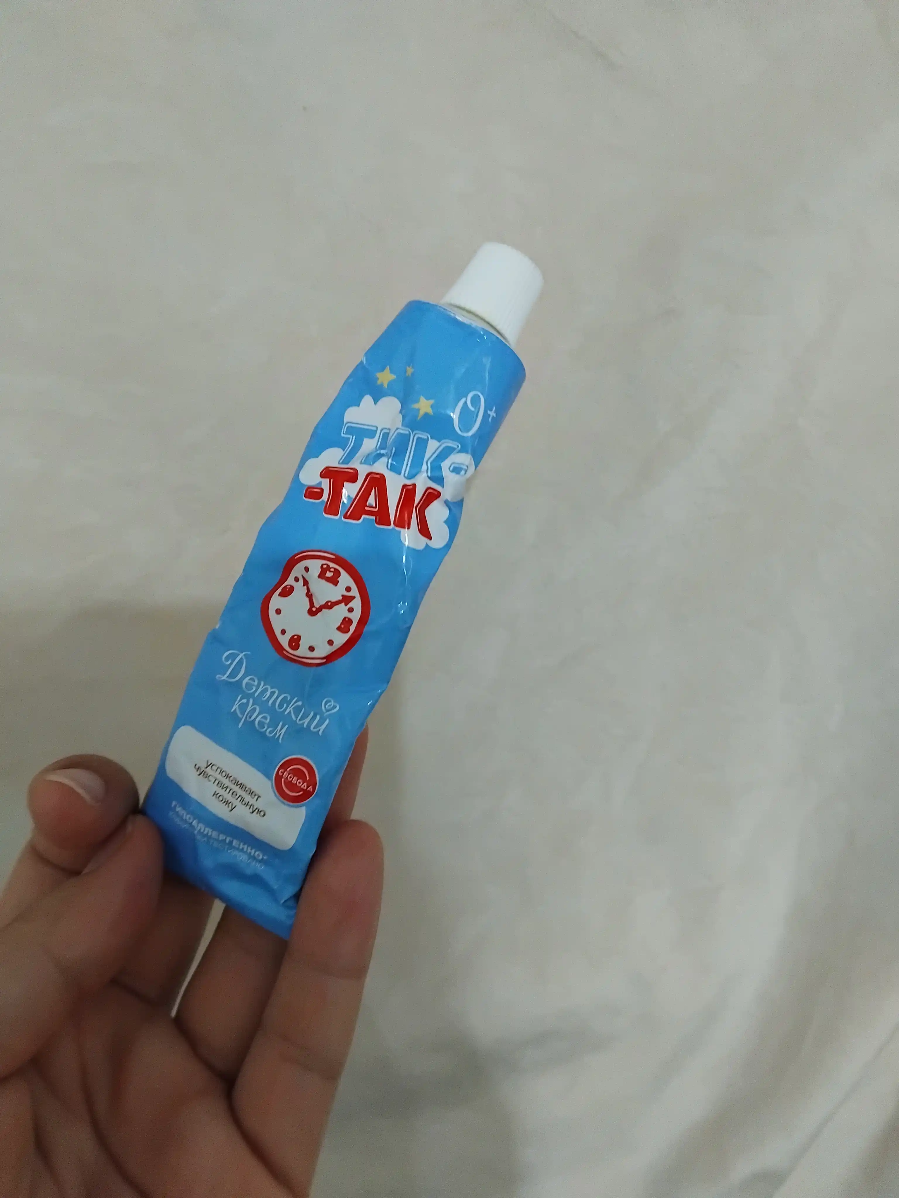 Krem Tik-Tak, qutida, 41 g