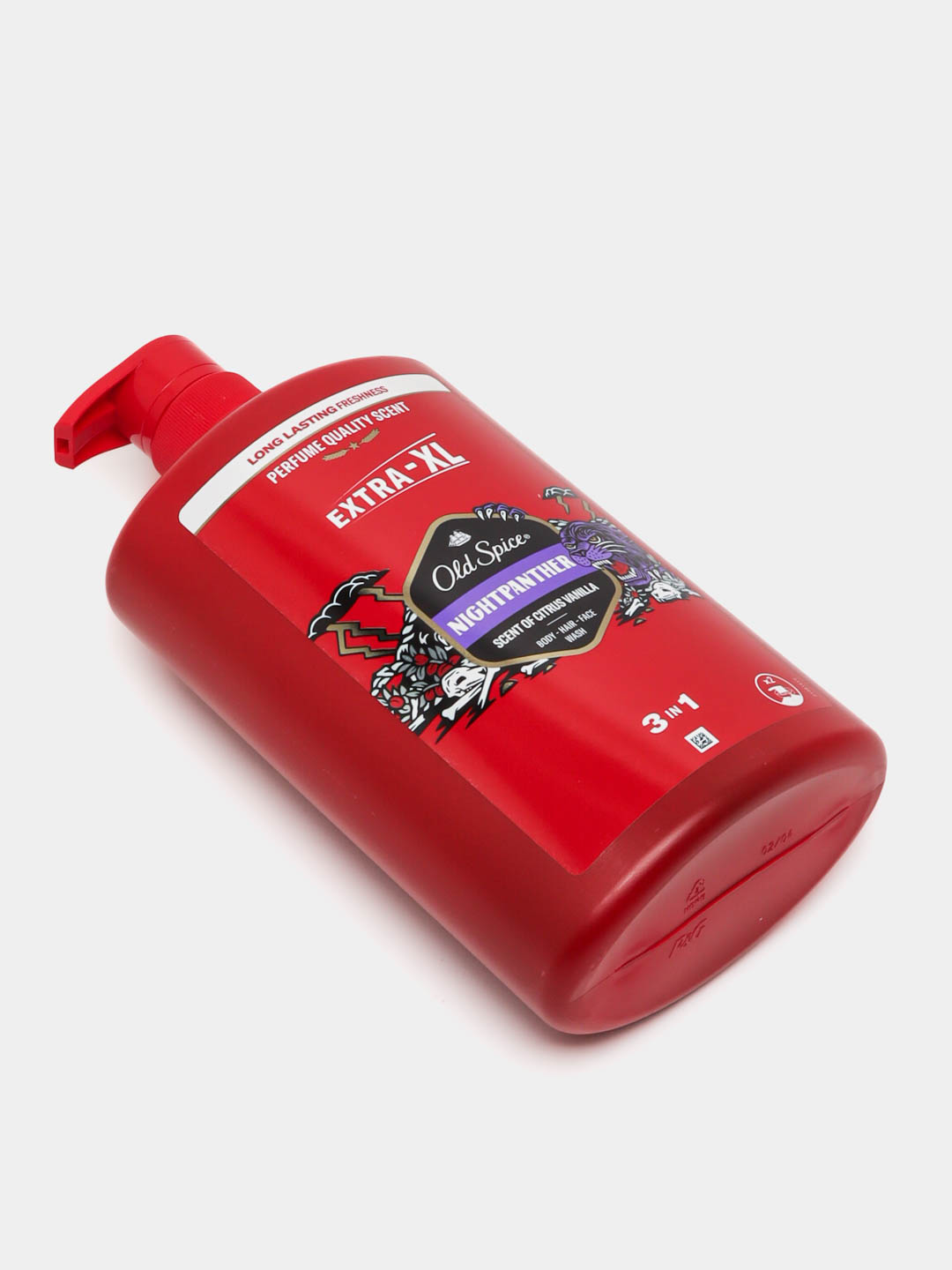 Old Spice гель для душа 3в1 Nightpanther, 1л