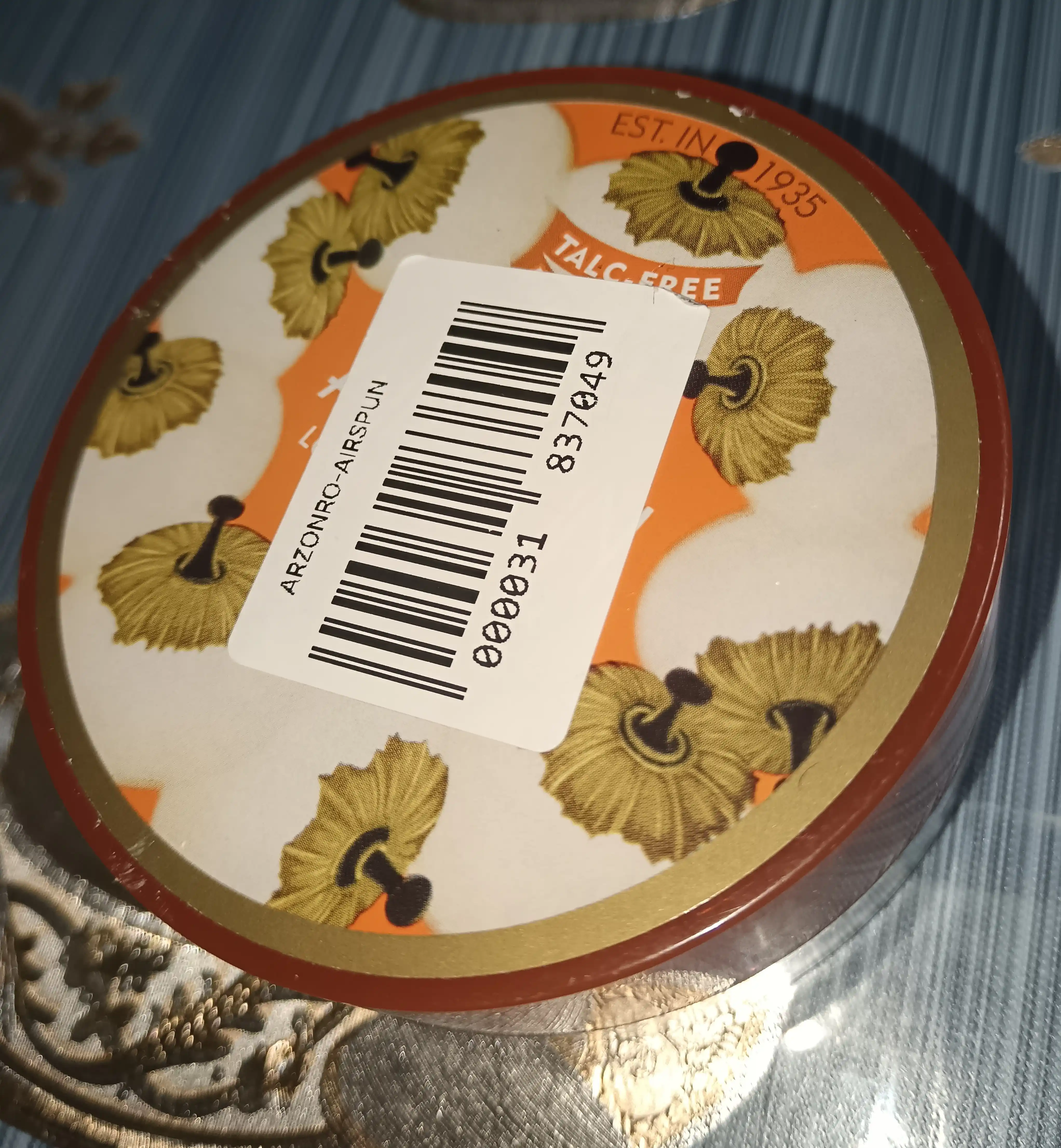 Пудра для лица Airspun, рассыпчатая, тональное средство, для всех типов кожи