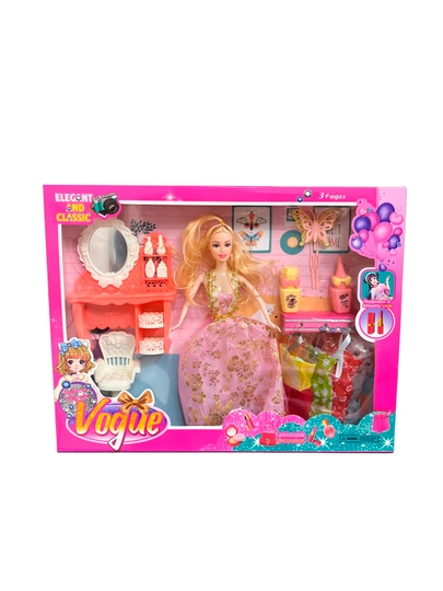 Кукла Vogue, с аксессуарами в наборе — MTUNI-TOY04-КОНФЕТН