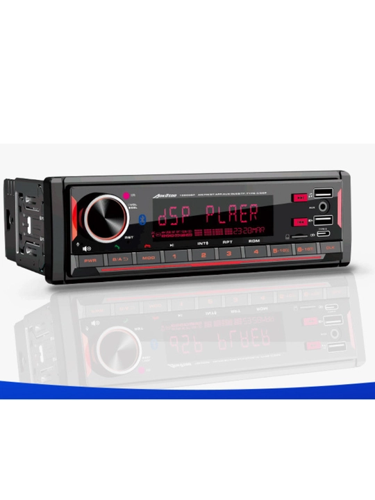 Avtomobil uchun magnitofonlar avtomagnitola avto MP3 avto radio