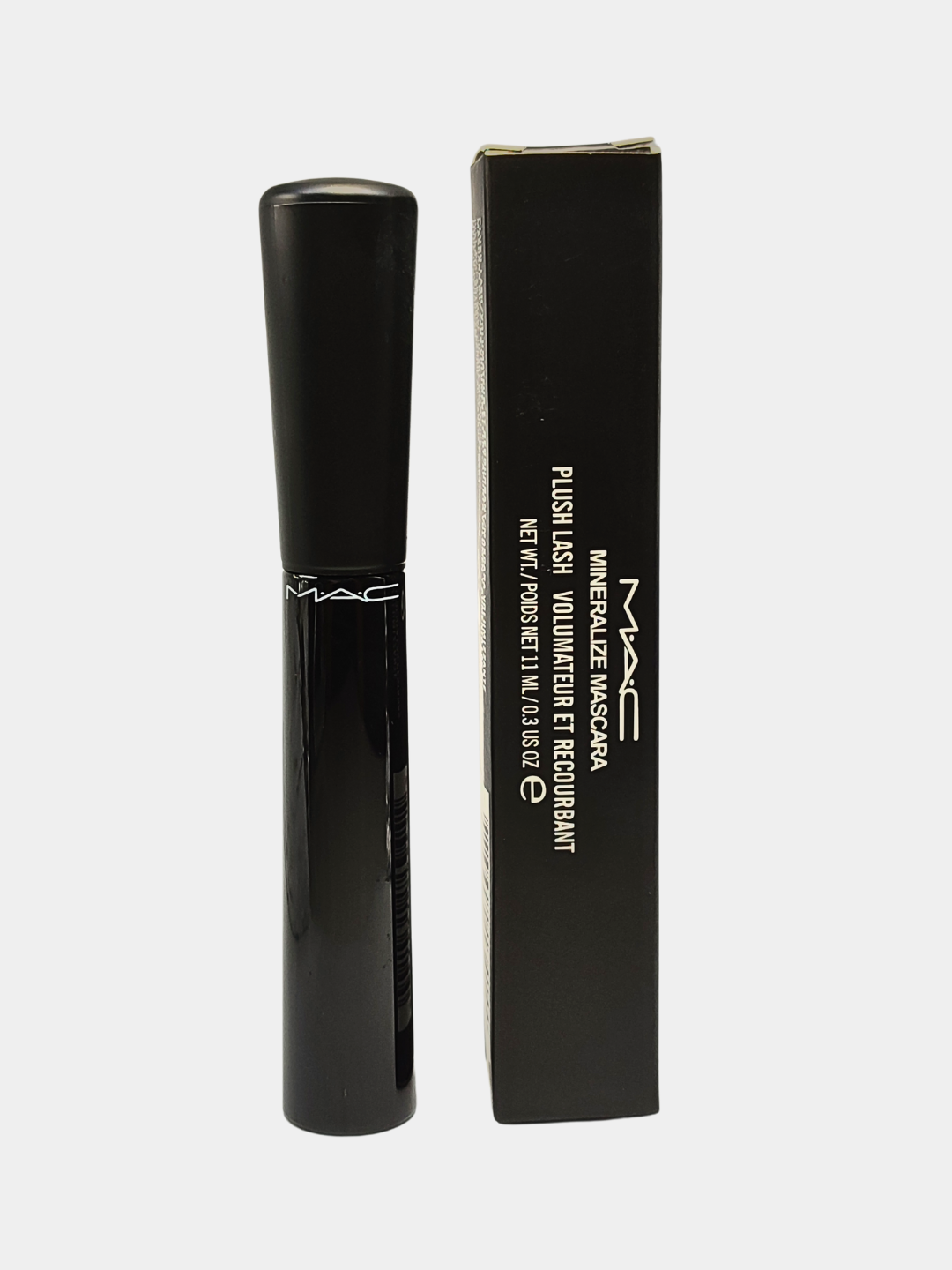 Объемная тушь для ресниц- MAC Mineralize Plush lash Black Mascara, 11 мл