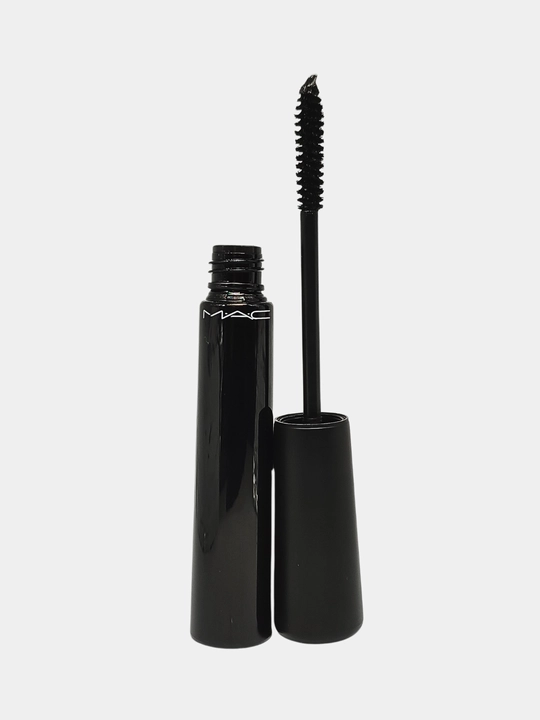 Объемная тушь для ресниц- MAC Mineralize Plush lash Black Mascara, 11 мл