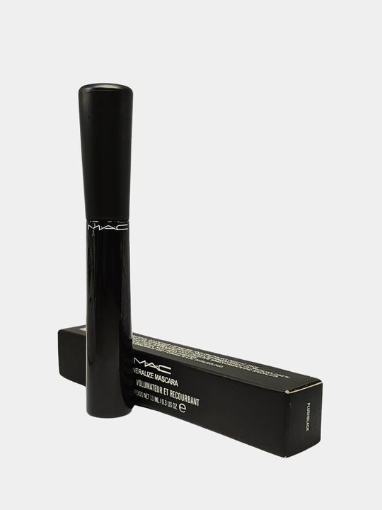 Объемная тушь для ресниц- MAC Mineralize Plush lash Black Mascara, 11 мл