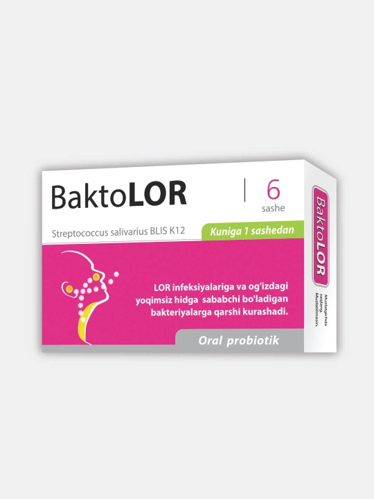 BactoLor, 6 шт