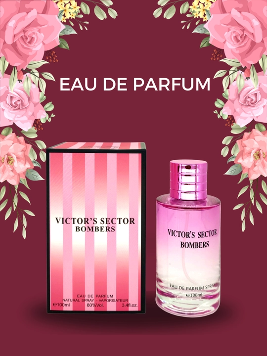 Victorias Sector ayollar uchun parfyumlangan suvi, 100 ml