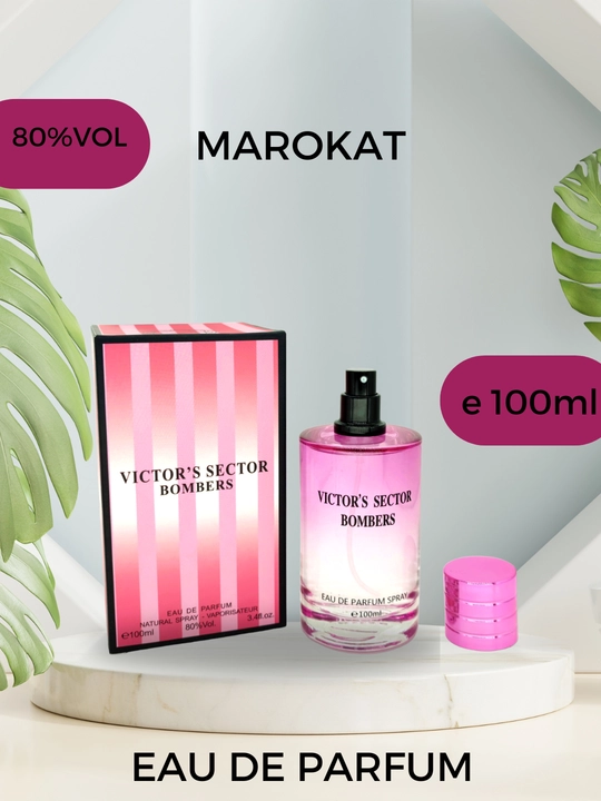 Victorias Sector ayollar uchun parfyumlangan suvi, 100 ml - 