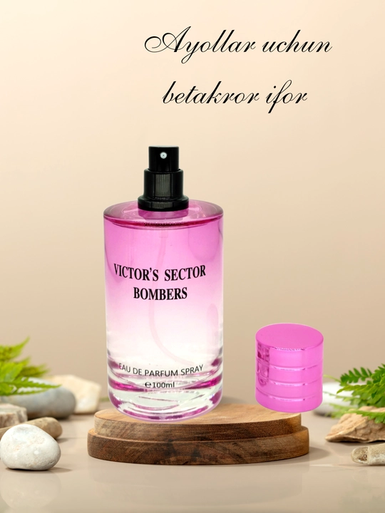 Victorias Sector ayollar uchun parfyumlangan suvi, 100 ml