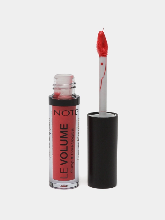 Lablar uchun porlashi LE VOLUME PLUMP & CARE LIPGLOSS 02, 04, 05, 07, 18, 2.2 ml