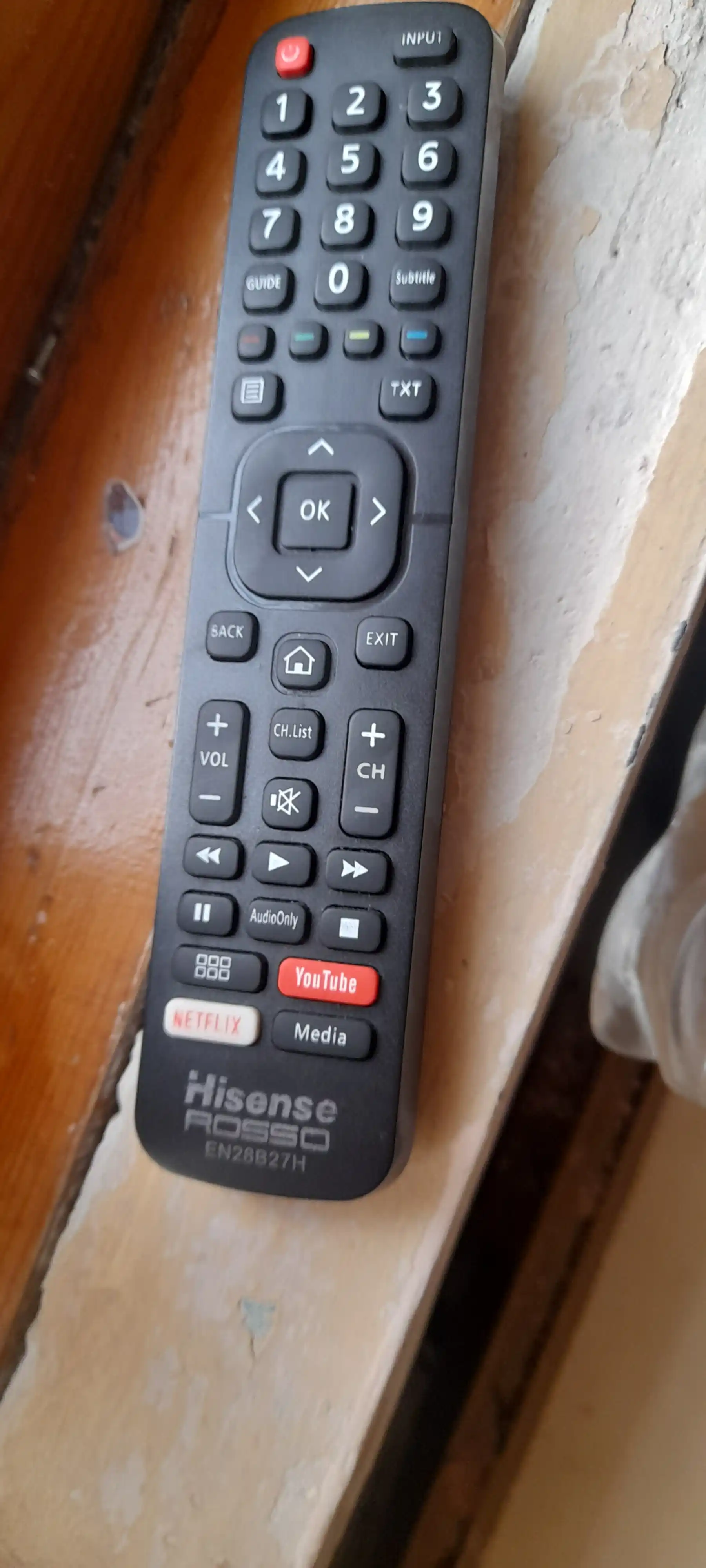 Универсальный пульт для телевизора Hisense Rosso