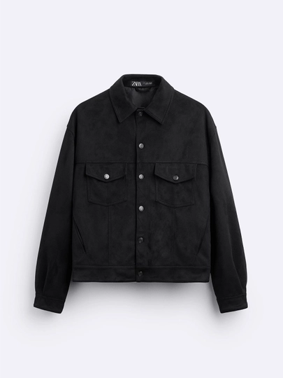 Zara вельветовый бомбер