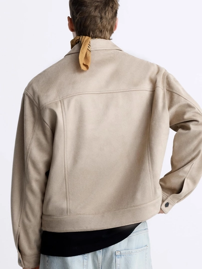 Zara velvet bomber