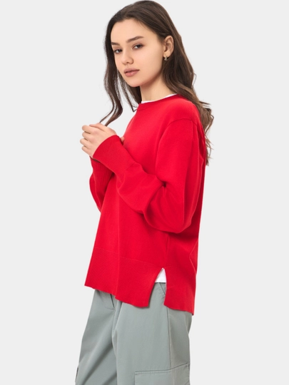 TERRA PRO Ayollar uchun uzun yengli jumper SS24WKN-30113