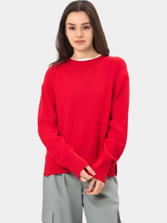TERRA PRO Ayollar uchun uzun yengli jumper SS24WKN-30113