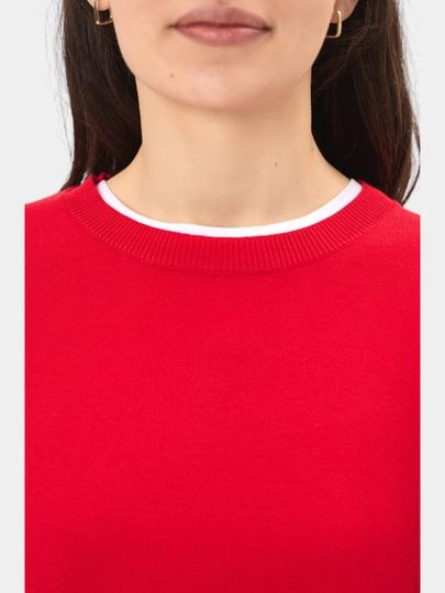 TERRA PRO Ayollar uchun uzun yengli jumper SS24WKN-30113