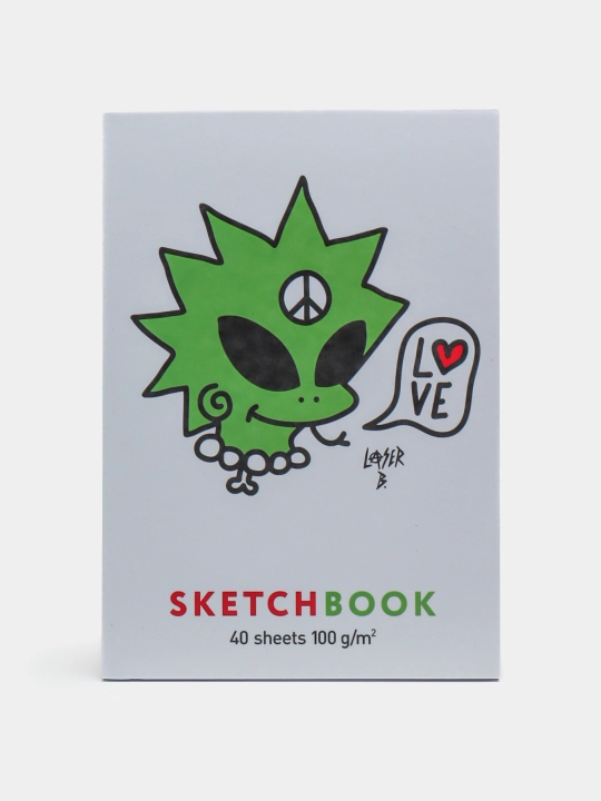 SketchBook daftari Lazer Bi (Laser B), 40 l, A5f, 40B5lAk - 