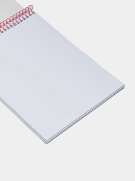 Блокнот SketchBook, 60 л, А5, 100г/кв, "Нежная акварель", 60Б5Aпс_22399