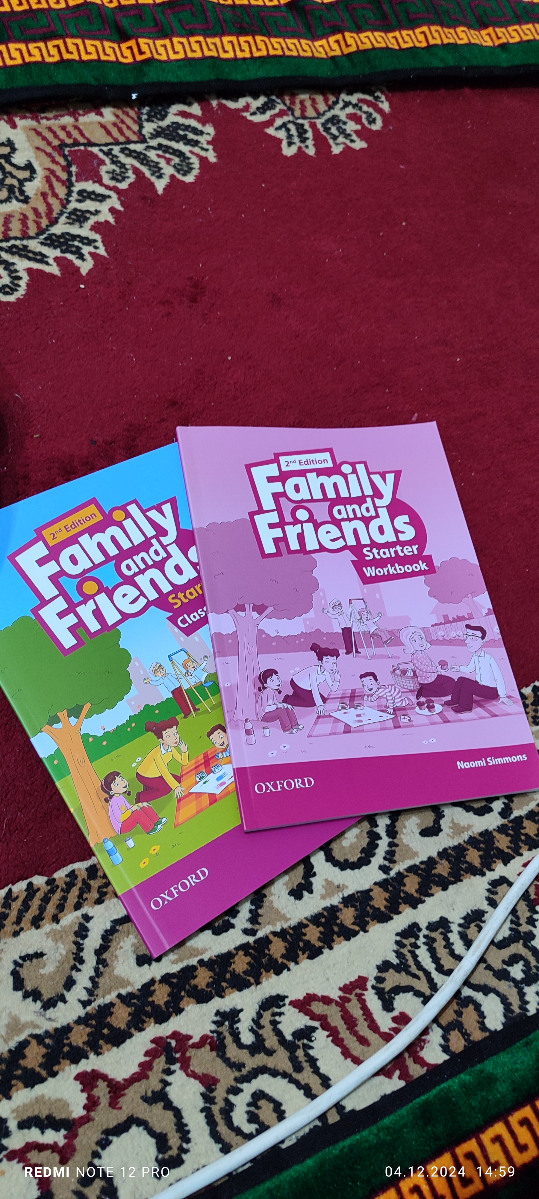 Family and Friends starter 1, 2, 3, 4, 5 части, формат A4