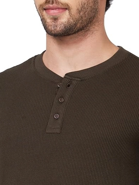 Джемпер LEVI'S Long Sleeve Thermal Henley Rainy Day