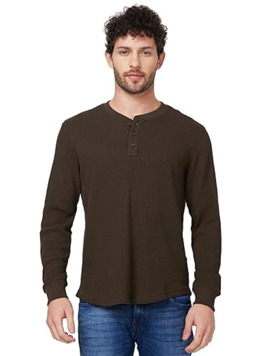 Джемпер LEVI'S Long Sleeve Thermal Henley Rainy Day