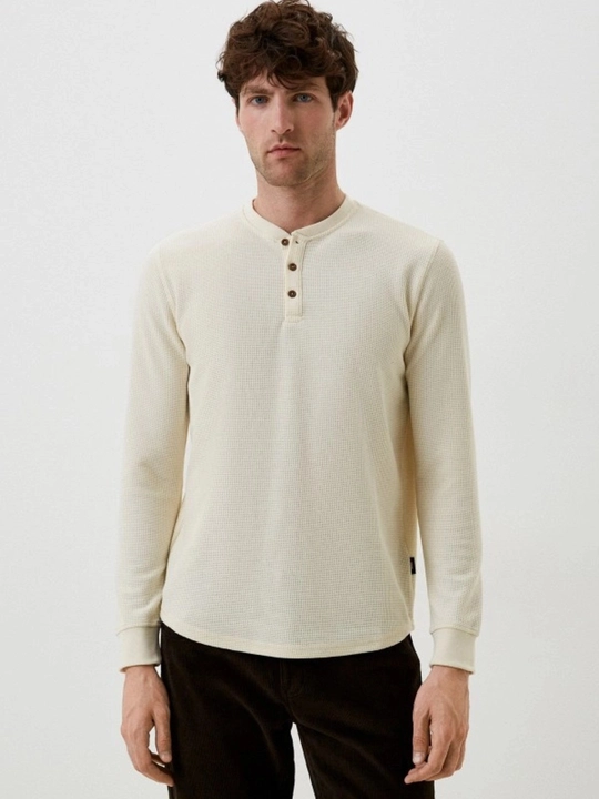 Джемпер LEVI'S Long Sleeve Thermal Henley Rainy Day - 