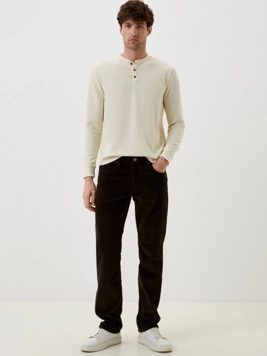 Джемпер LEVI'S Long Sleeve Thermal Henley Rainy Day