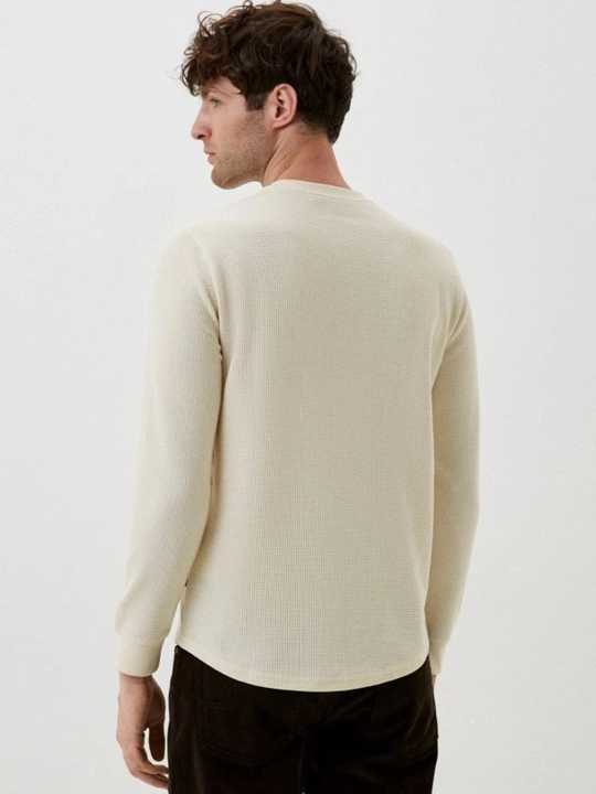 Джемпер LEVI'S Long Sleeve Thermal Henley Rainy Day