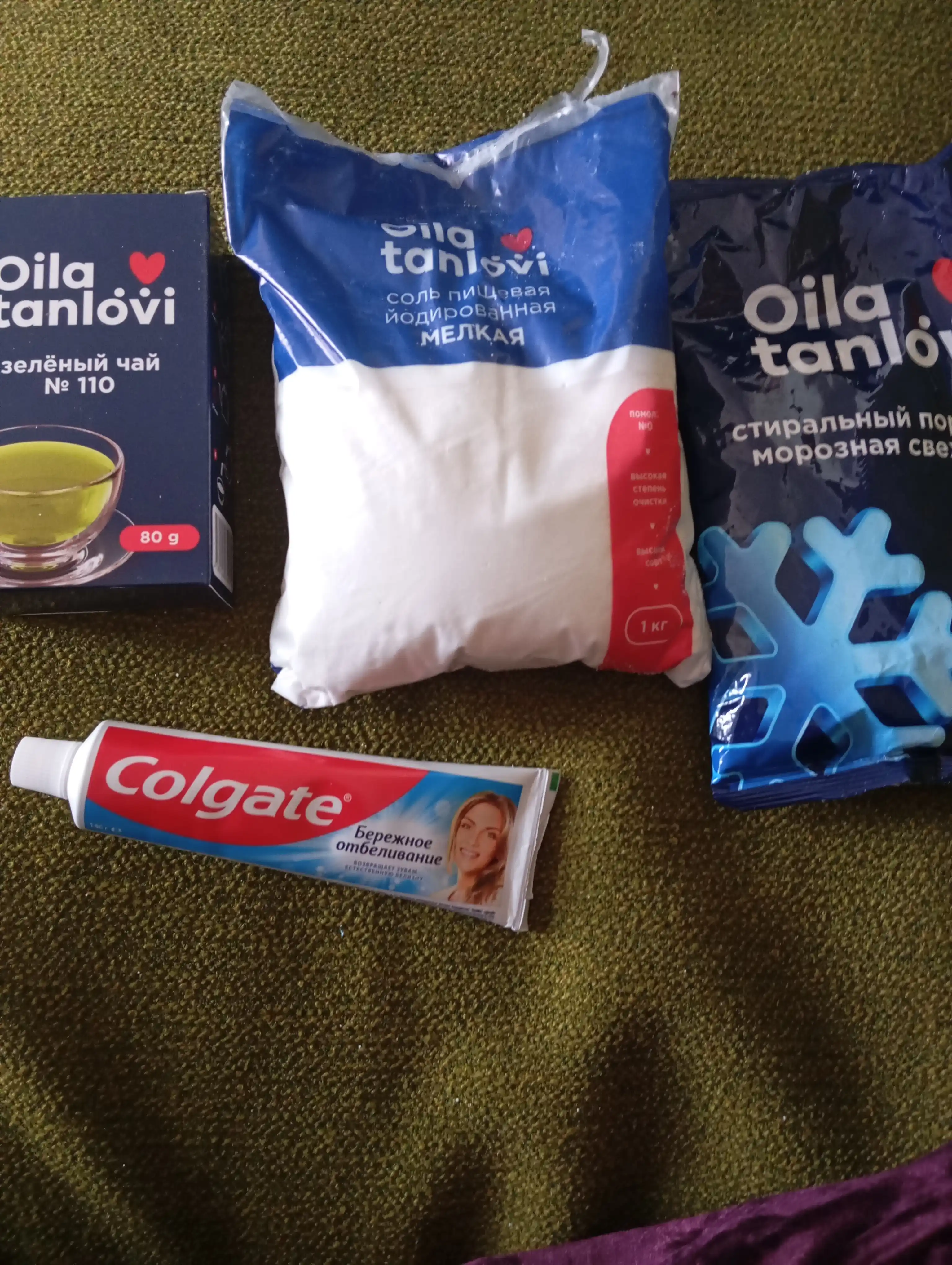 Colgate ehtiyotkorlik bilan oqartirish tish pastasi, ftor va kalsiy bilan, 100 ml