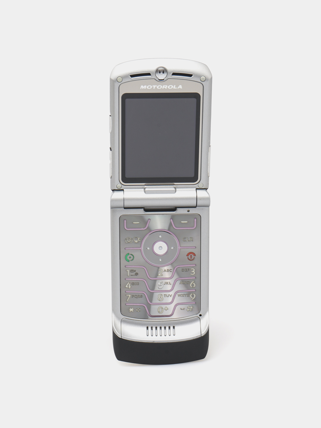 Телефон Motorola RAZR V3 Perfectum черный купить по низким ценам в ...