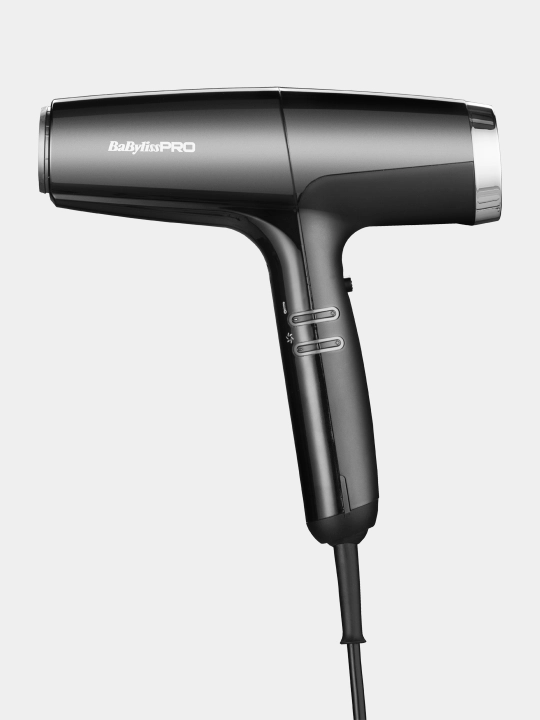 BaByliss PRO Falco Black&Silver BAB8550BE soch quritish feni