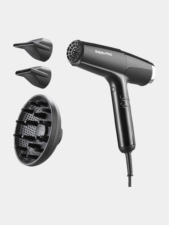 BaByliss PRO Falco Black&Silver BAB8550BE soch quritish feni