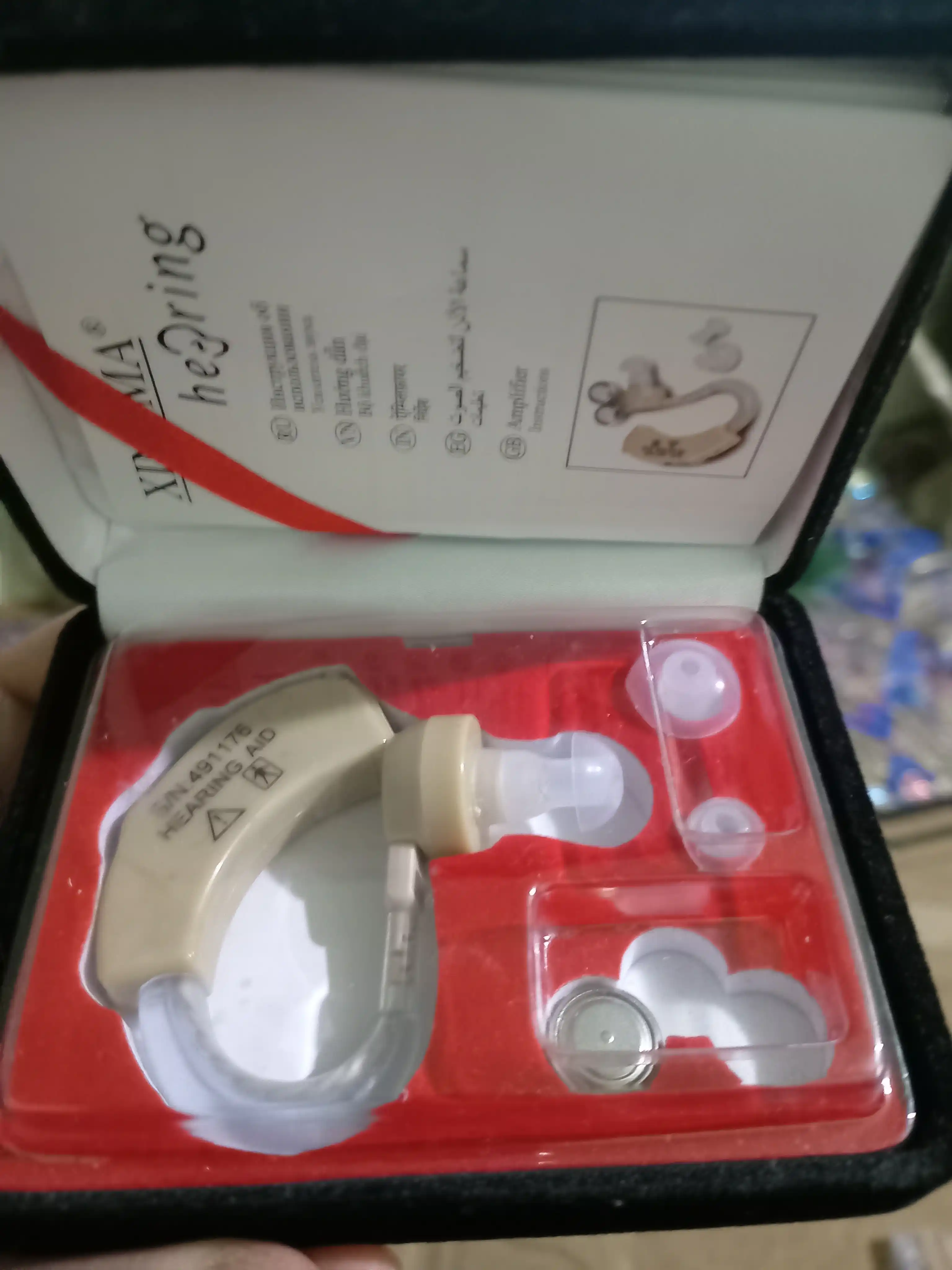 Eshitish apparati Xingma XM-909E