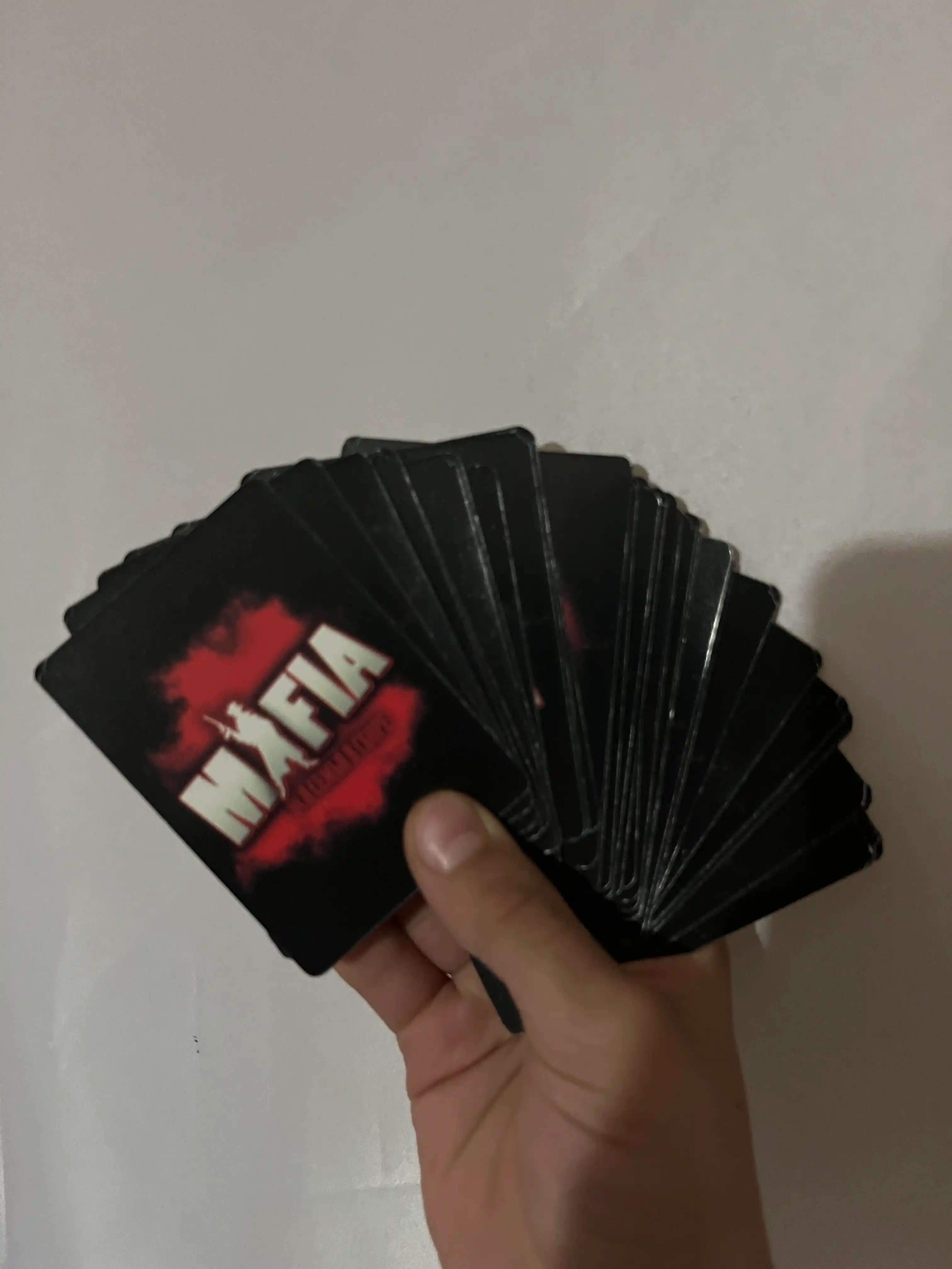 Настольная игра Mafia вся семья в сборе, семейная игра