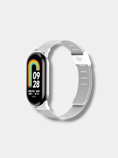 Металлические ремешки для Xiaomi Mi Band 8 и Xiaomi Mi Band 9