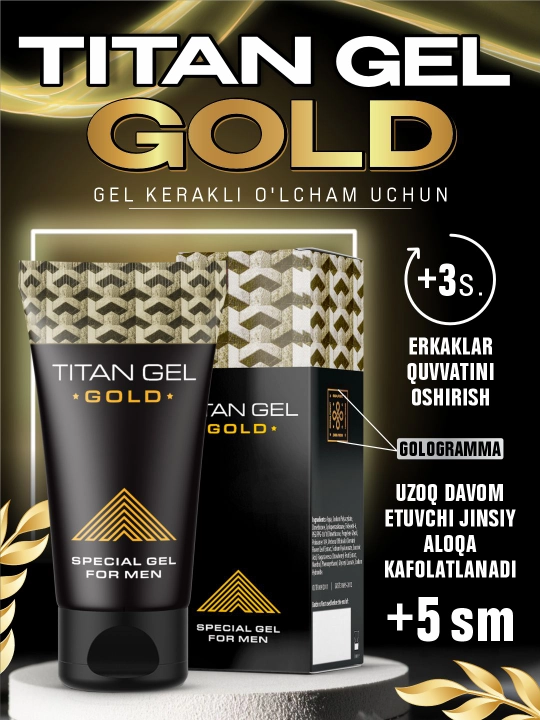Гель для мужчин Titan Gel, 50 мл