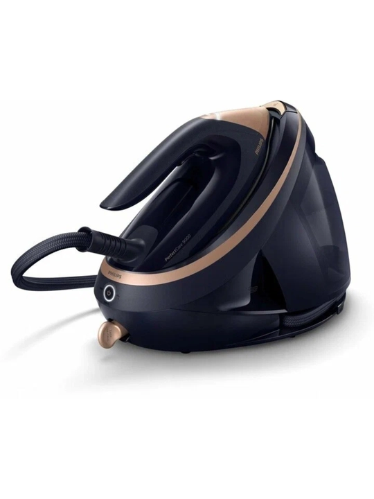 Парогенератор Philips PSG9050, 20 PerfectCare 9000 Series, синий, бежевый - 