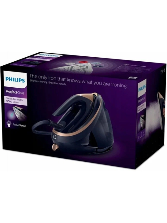 Bug‘ generatori Philips PSG9050, 20 PerfectCare 9000 Series, ko‘k, bej