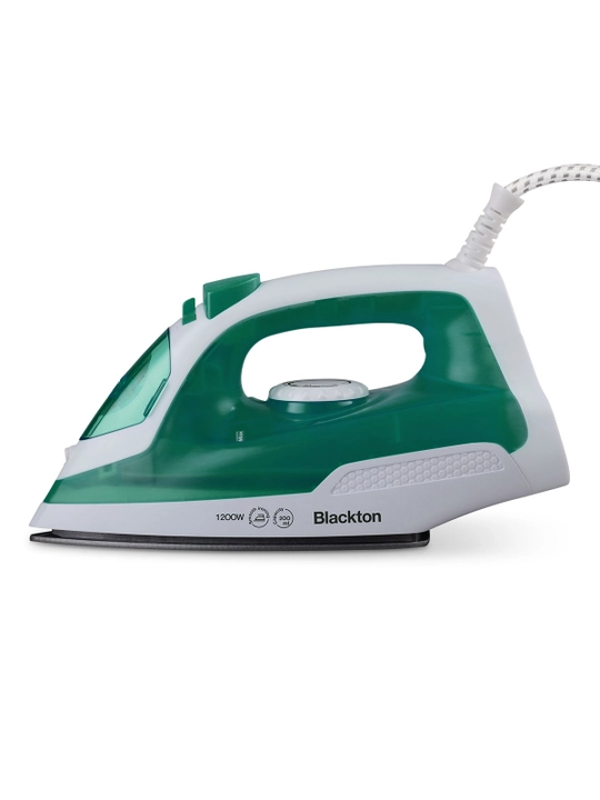 Паровой утюг Blackton Bt SI3110 для глажки одежды, мощность 1200Вт, горизонтальное отпарив