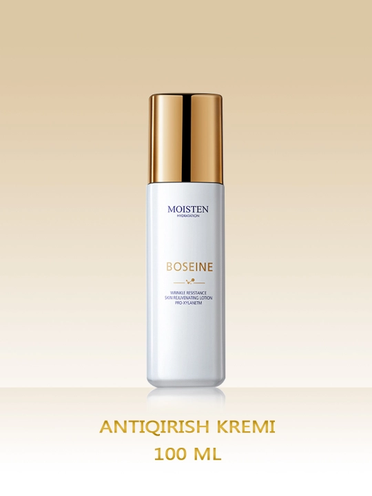 Молочко Boseine Essence омолаживает, увлажняет и предотвращает сухость кожи всего тела