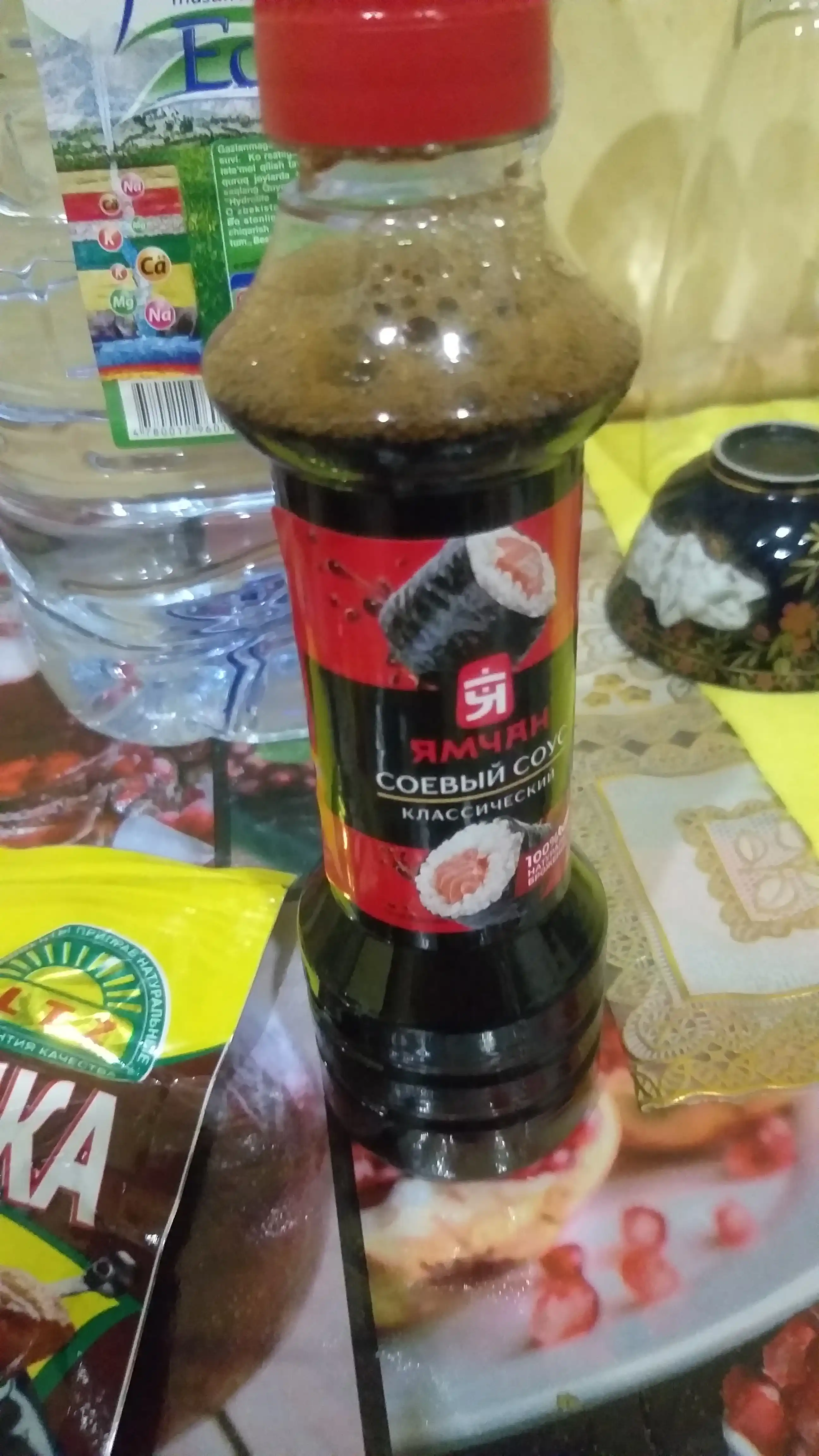 Yamchan klassik soya sousi, 205 ml