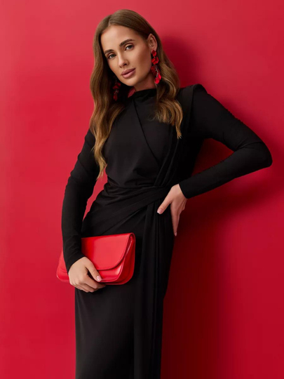 Ayollar kechki libosi, uzun - 