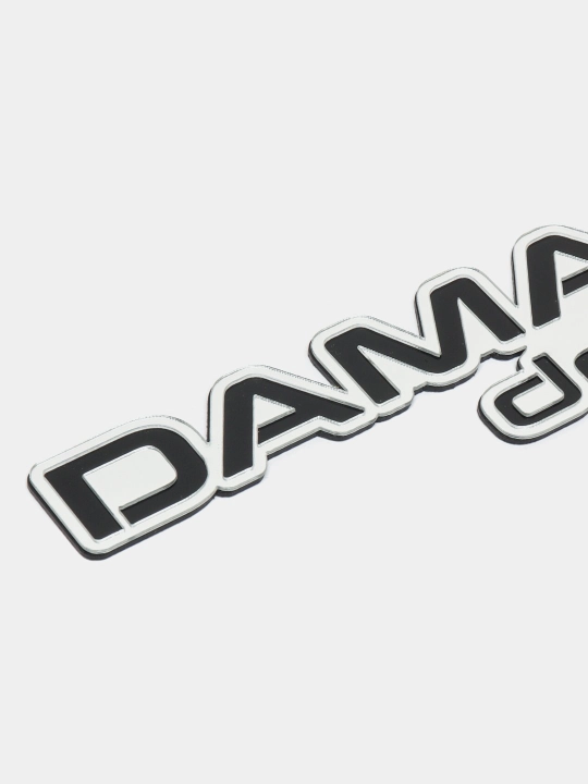 Damas uchun akril stiker, nakleyka, povorotnik, 2 dona