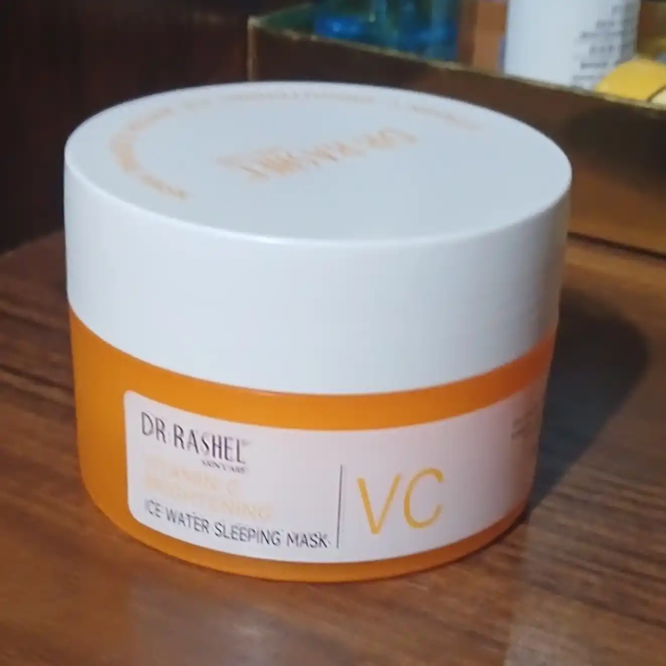 Ночная маска для лица Dr.Rashel Ice water sleeping mask, 100 г