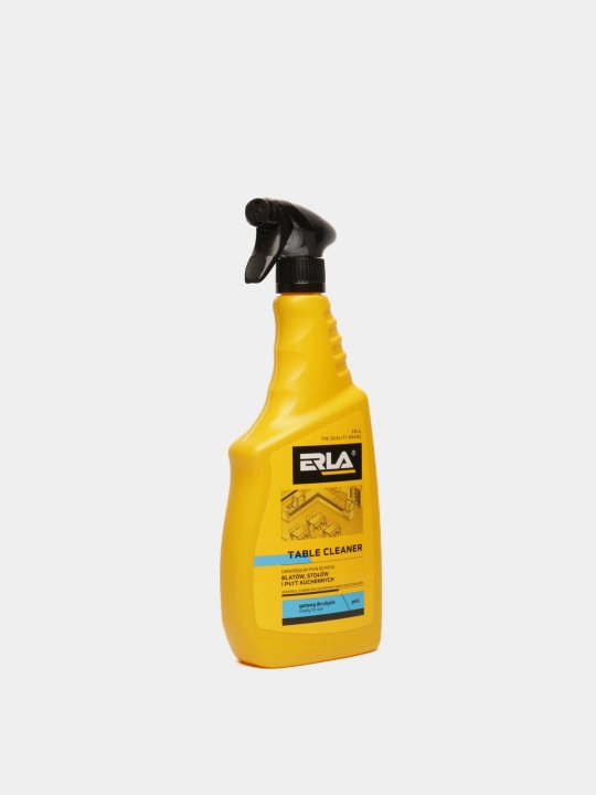 ERLA TABLE stollar va har qanday oshxona hamda stol yuzalarini tozalash vositasi, 750 ml