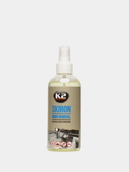 K2 SKIRON Organik kelib chiqadigan har qanday hidlarni neytrallashtiruvchi, 250 ml