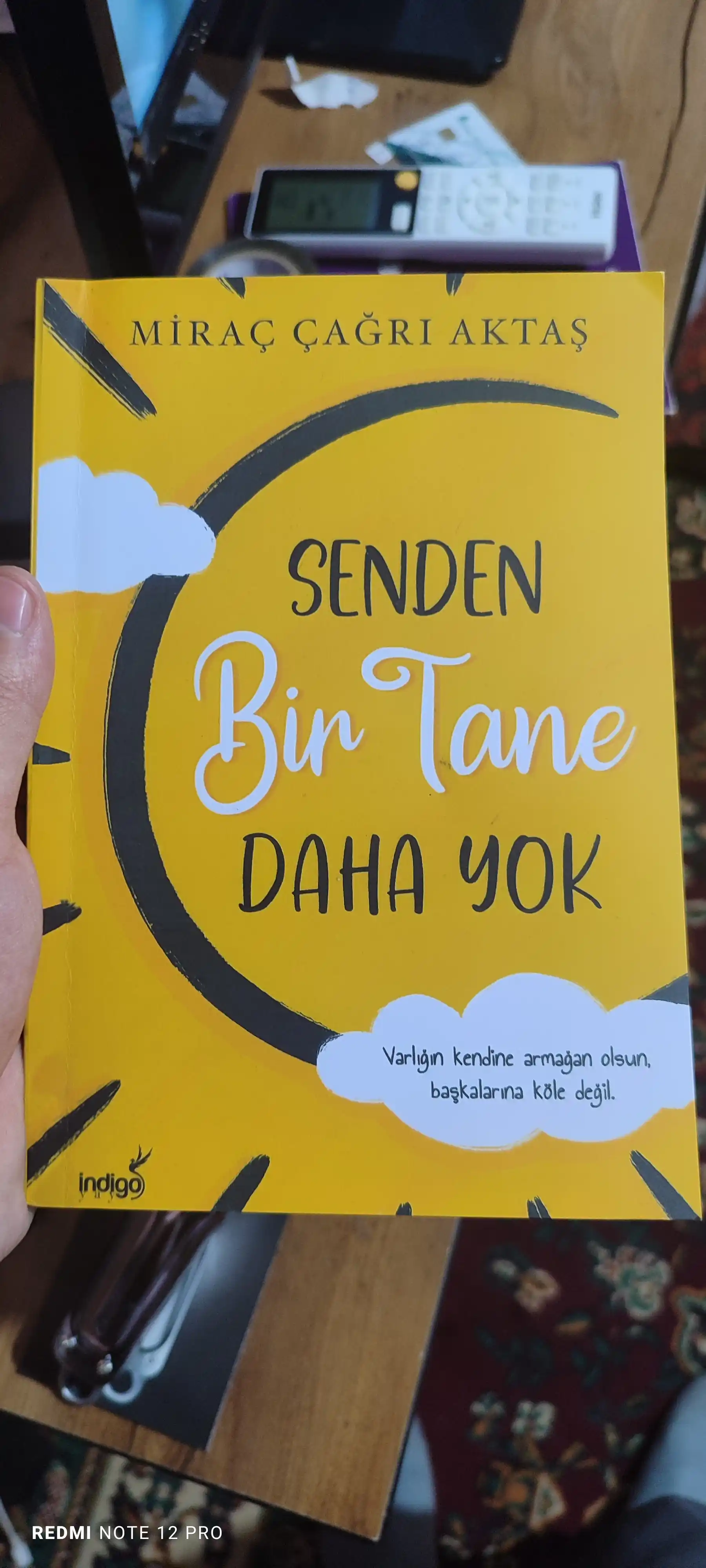 Mirach Chag'ri Aktash: Senden bir tane daha yok