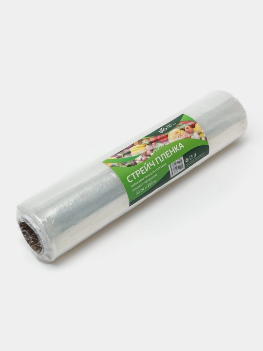 Streych universal qadoqlash uchun 500, 300, 200 metr