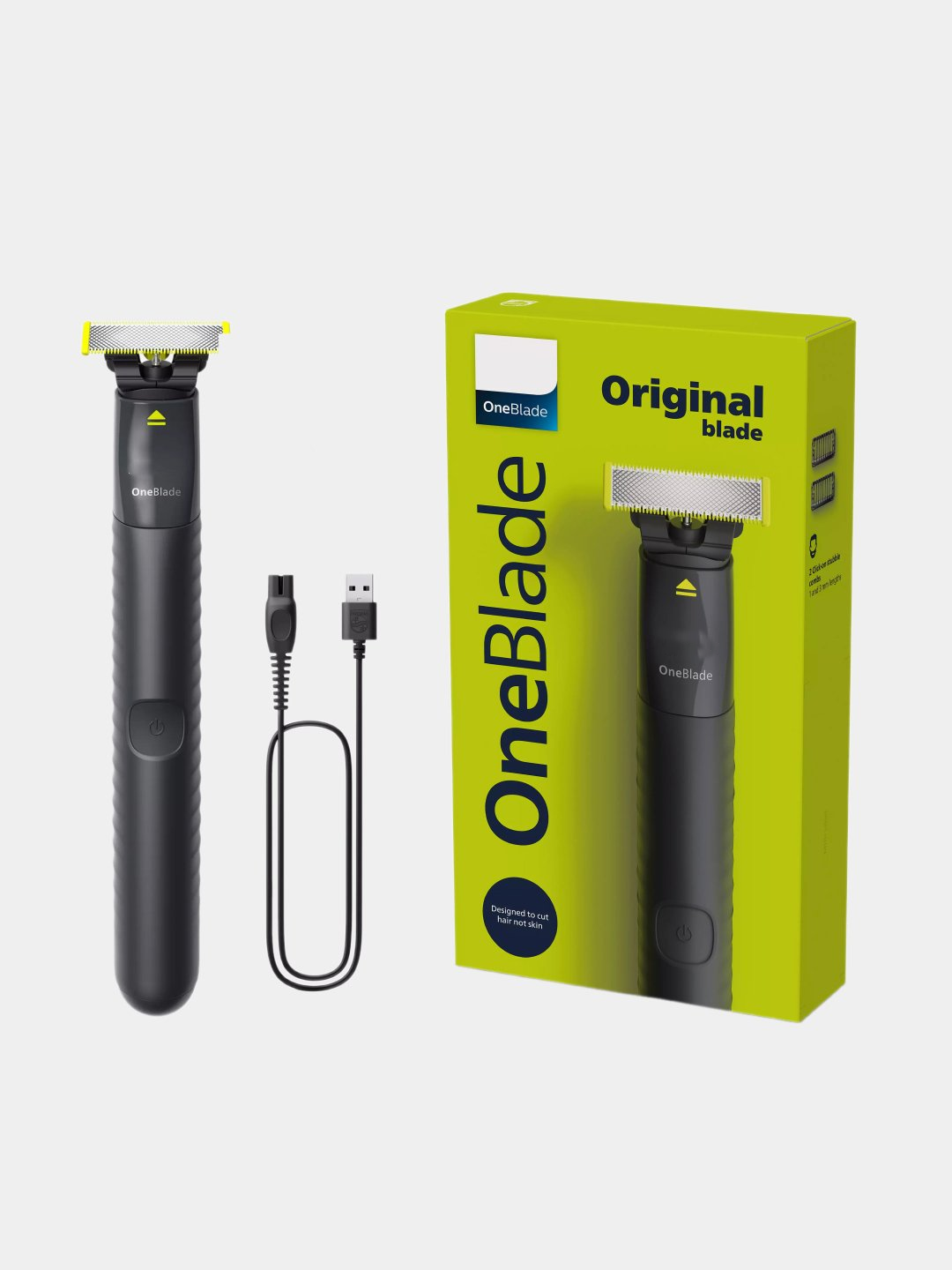 Soqol va mo‘ylov uchun elektr ustara Philips OneBlade QP1424