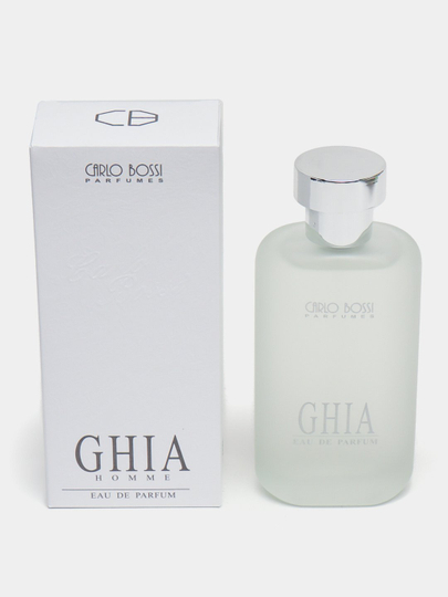 Parfyumlangan suv Carlo Bossi Ghia Homme, erkaklar uchun, 100 ml - 