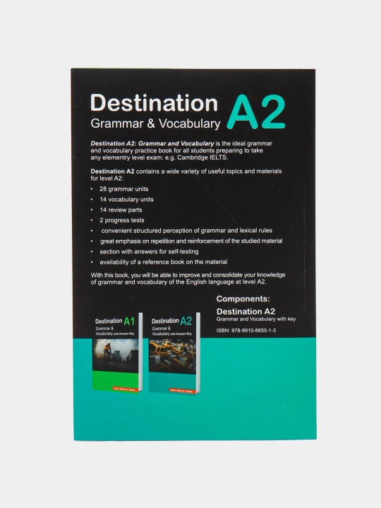 Destination A1 Destination A2 Grammar&Vocabulary with Answer Key